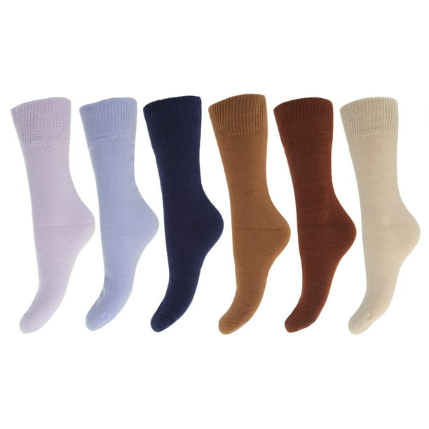 High Performance Thermal Socks for ladies-6 Pair in 4-7 size